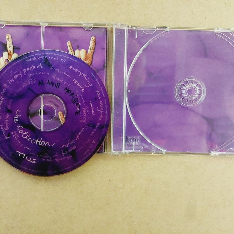 Cd Alanis Morissette - The Collection | Maverick Usado 102331146