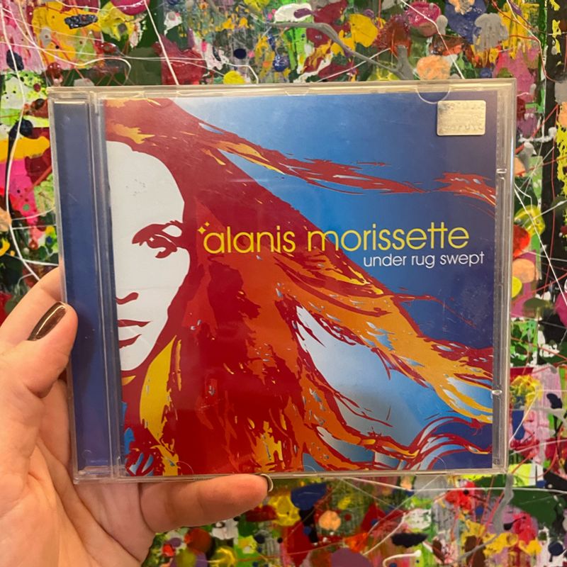 Cd Alanis Morissette Under Rug Swept | Alanis Morissette Usado
