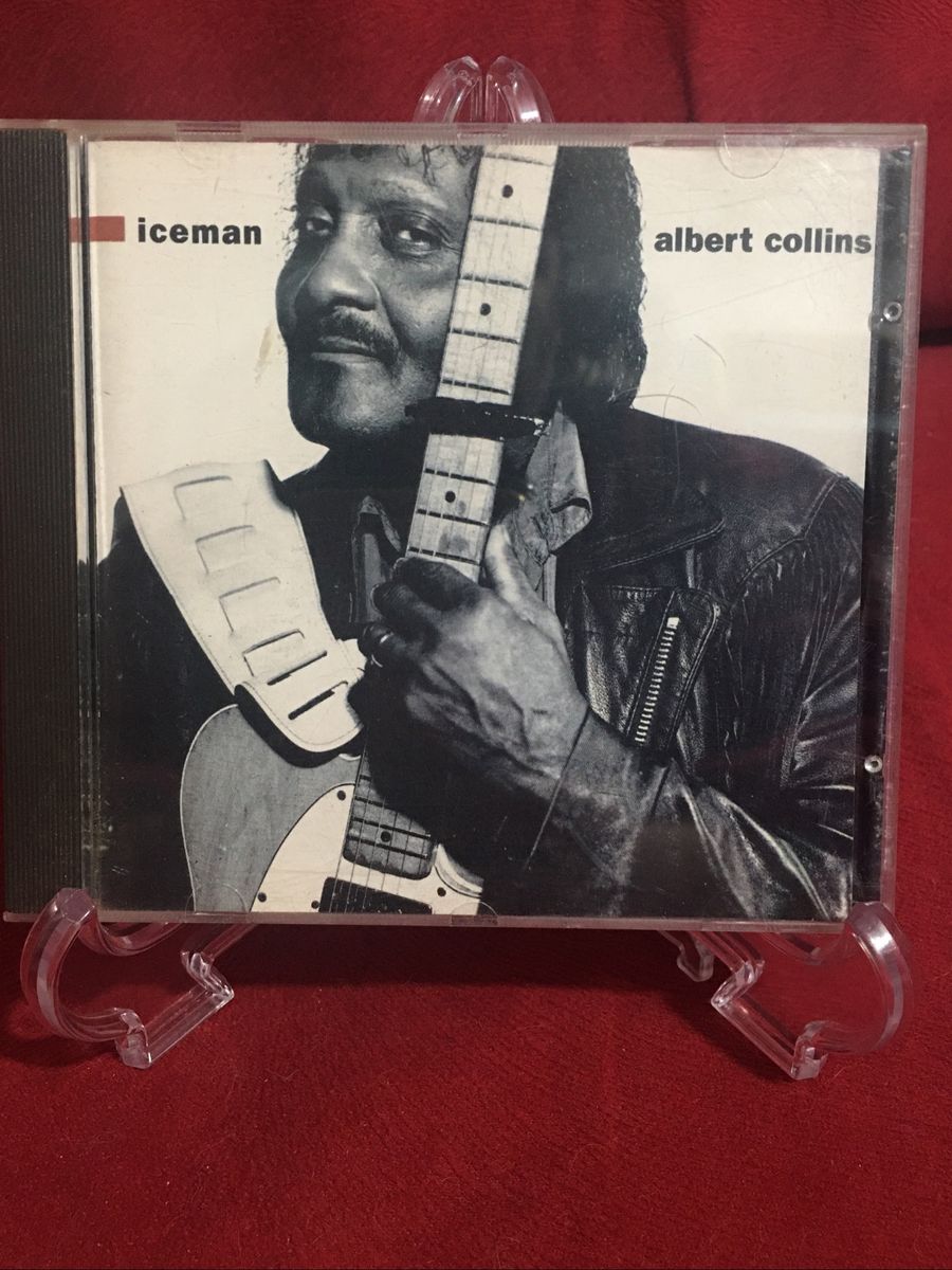 Cd Albert Collins Iceman | Item de Música Collins Usado 55322143 | enjoei