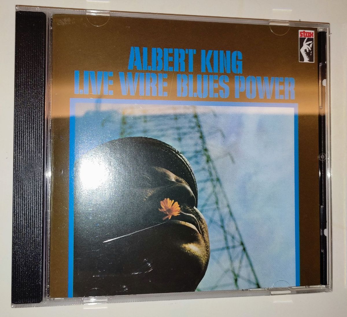 Cd Albert King Live Wire Blues Power Item De Música Cd Nunca Usado