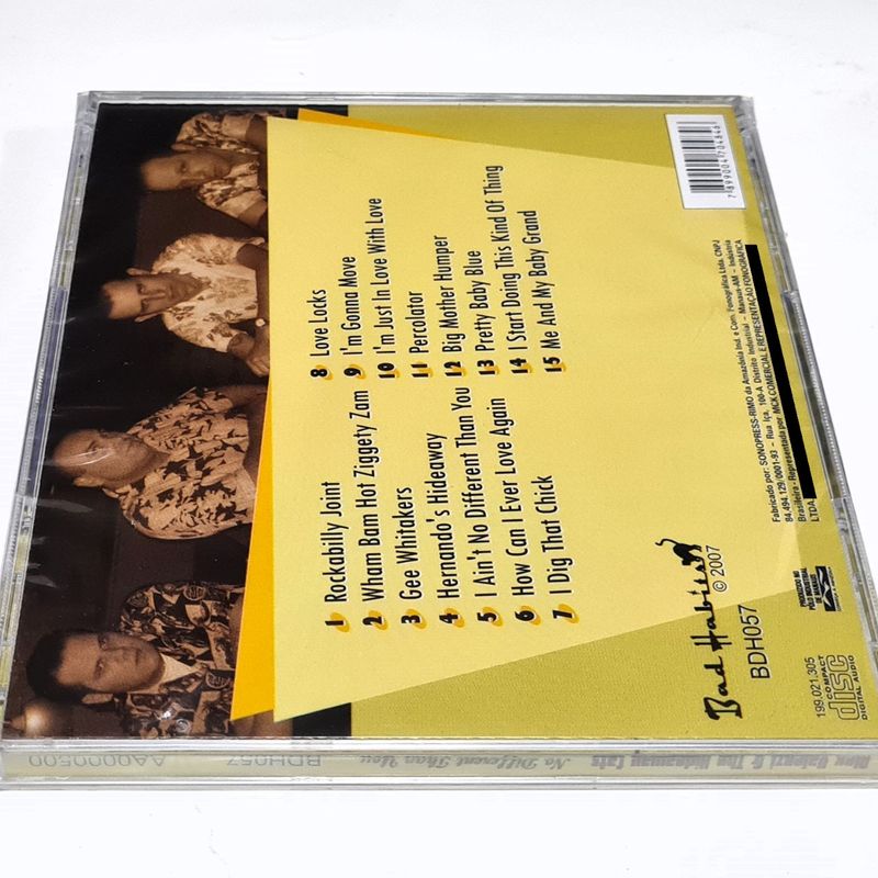 Cd Alex Valenzi &Amp; The Hideaway Cats No Different Than You