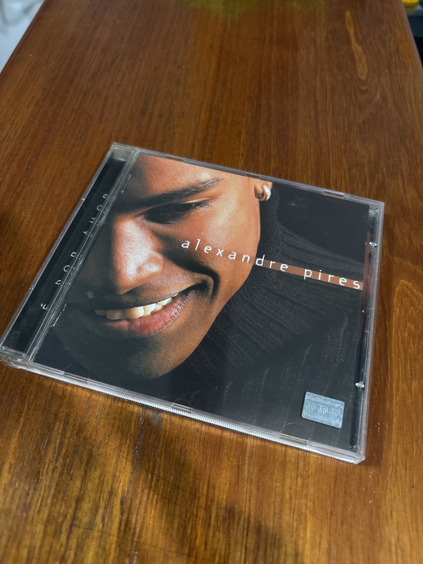 Cd Alexandre Pires É por Amor | Item de Música Disc Usado 141002487 ...