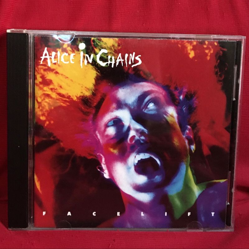 Cd Alice In Chains - Facelift 1990 Importado Usa | Item de Música