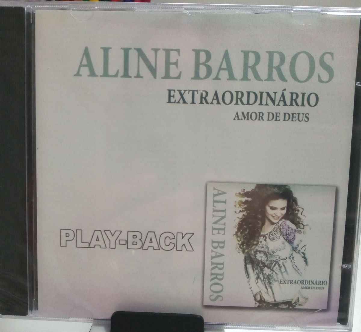 Cd Aline Barros Extraordinario Playback Item De Musica Mk Nunca Usado 47263119 Enjoei enjoei