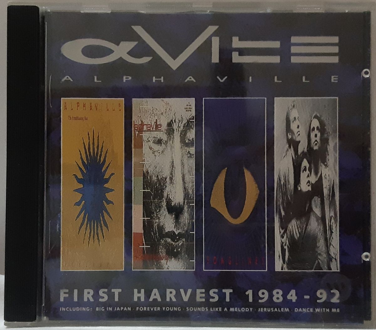 Cd Alphaville - First Harvest 1984 - 92 - Rock | Item de Música Cd ...