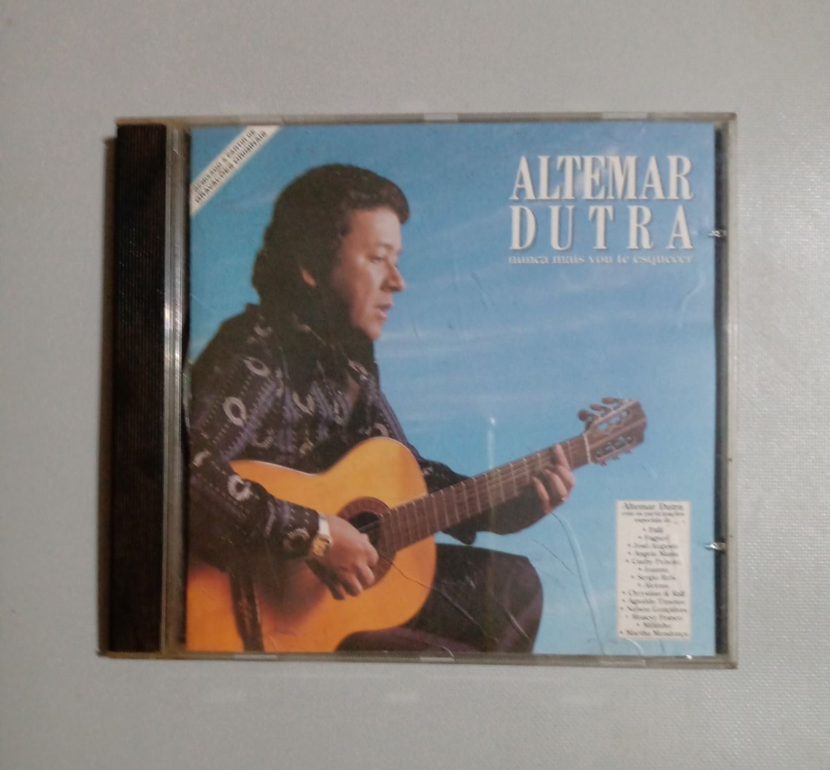 Cd - Altemar Dutra - Nunca Mais Vou Te Esquecer | Rca Usado 