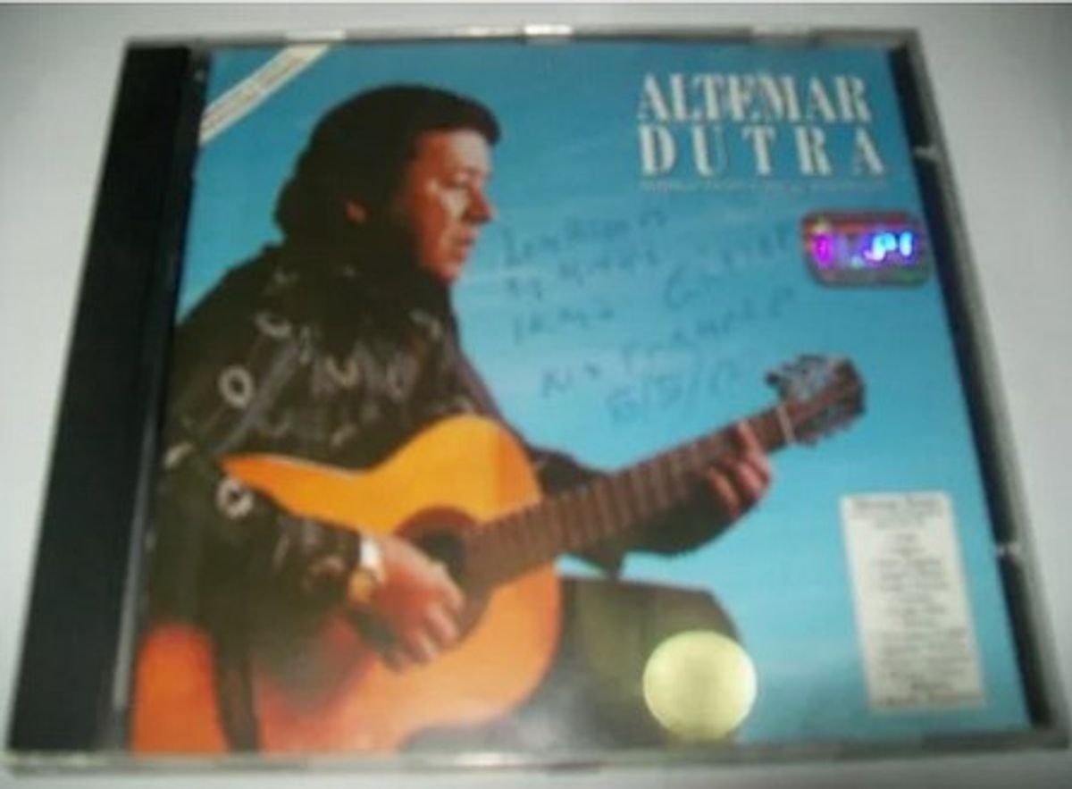 Cd Altemar Dutra Nunca Mais Vou Te Esquecer | Usado 85403196 | enjoei