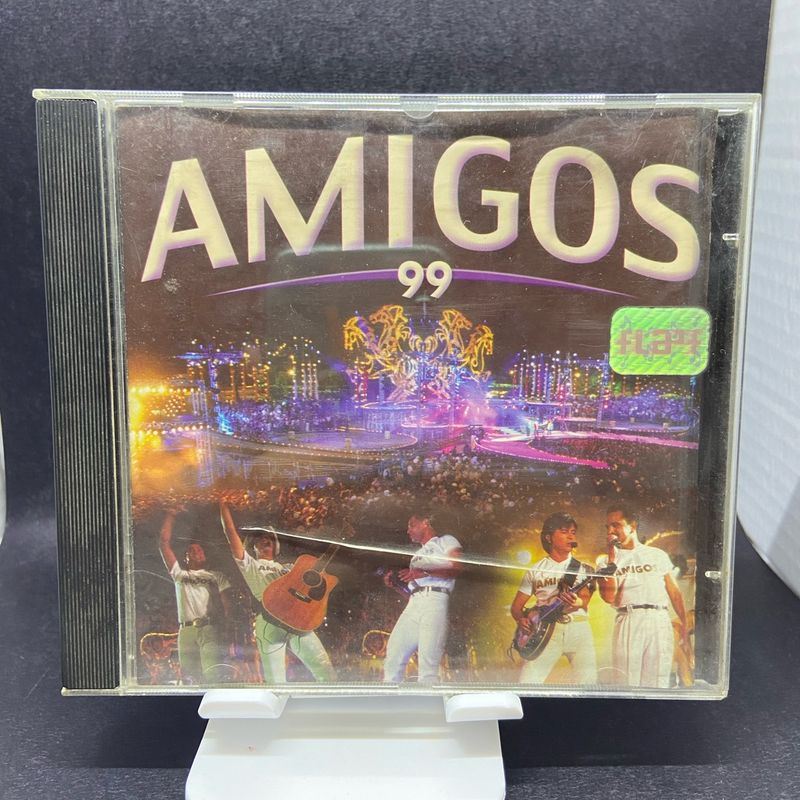 Cd Amigos 99 | Som Livre Usado 97081227 | enjoei