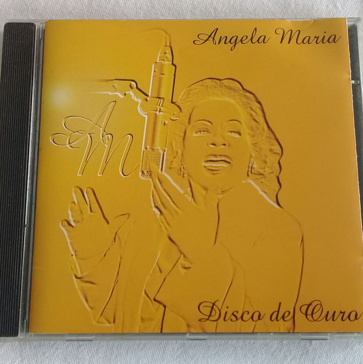 Cd Angela Maria - Disco de Ouro | Item de Música Usado 81202398 | enjoei