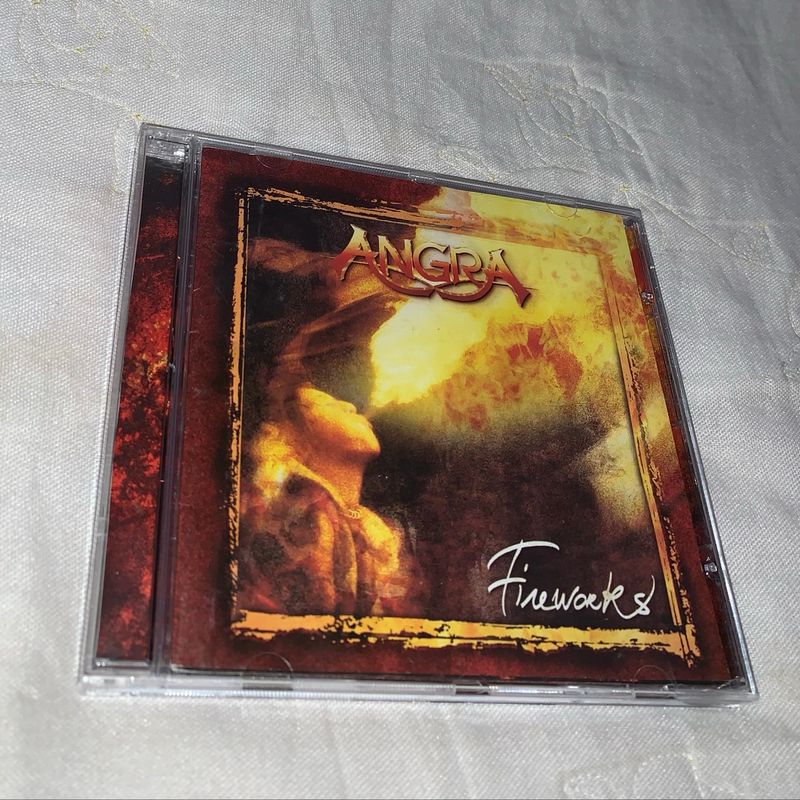 France盤】Angra / Fireworks Lp Angra Fireworks Francês | MercadoLivre