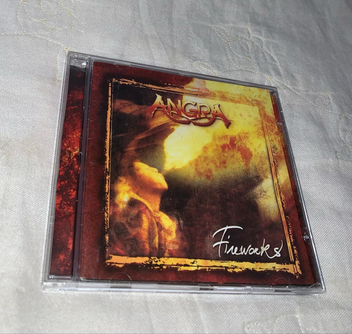Cd Angra - Fireworks 1998 Edição Antiga | Paradoxx Music