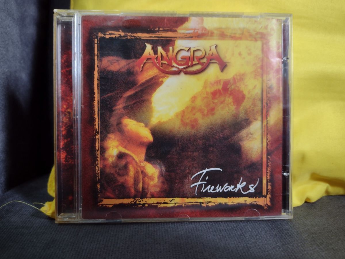 Cd - Angra - Fireworks - Original | Paradoxx Usado 79626923