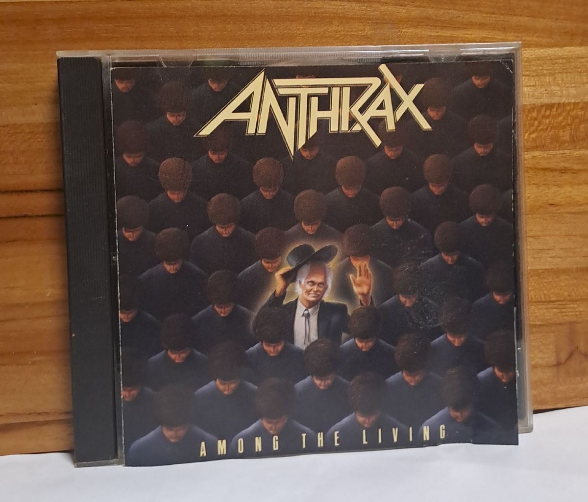 Cd Anthrax - Among The Living | Usado 111101244 | enjoei