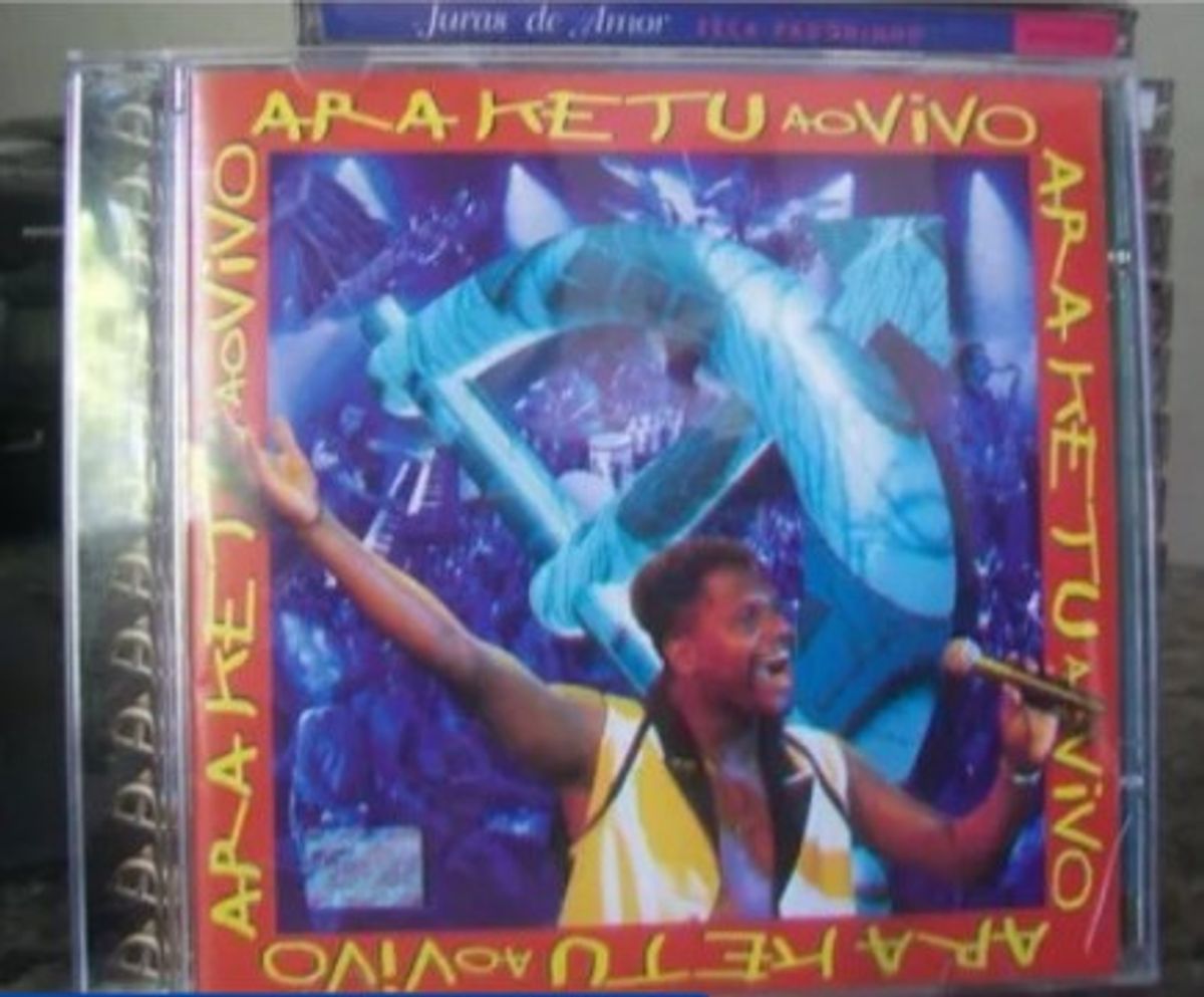 Cd Araketu - Ao Vivo | Usado 88007441 | enjoei