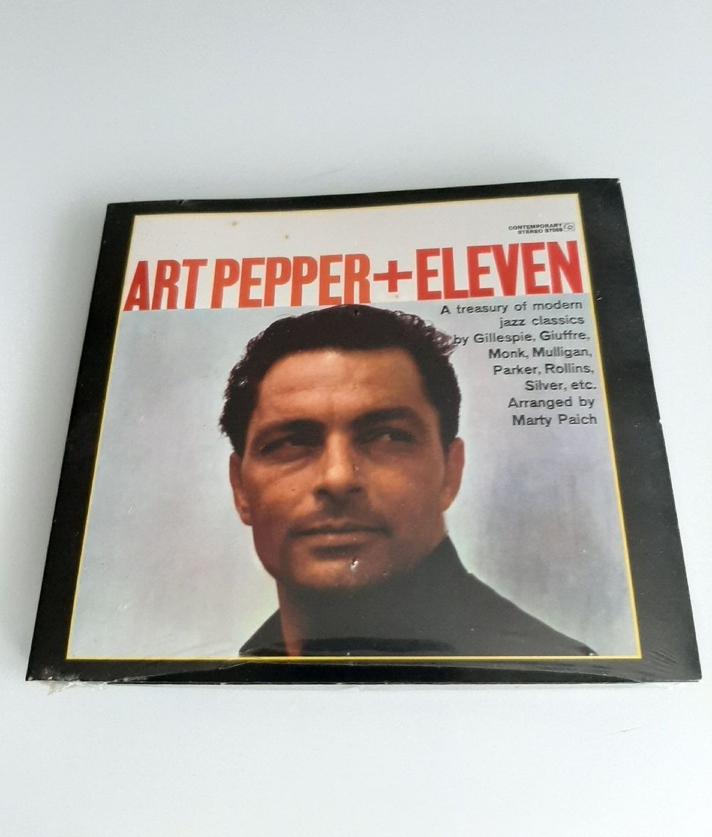 Cd Art Pepper+eleven a Treasury Of Modern Jazz Classics. para Os