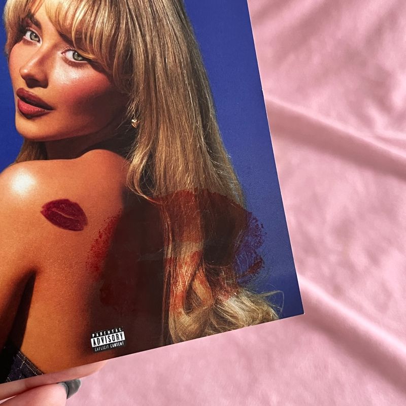 Cd Autografado (Beijo e Card) Sabrina Carpenter Short N Sweet