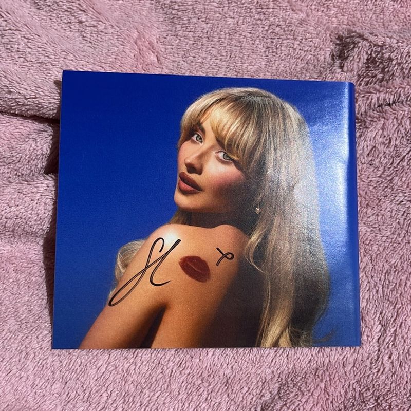 Cd Autografado (Beijo e Card) Sabrina Carpenter Short N Sweet