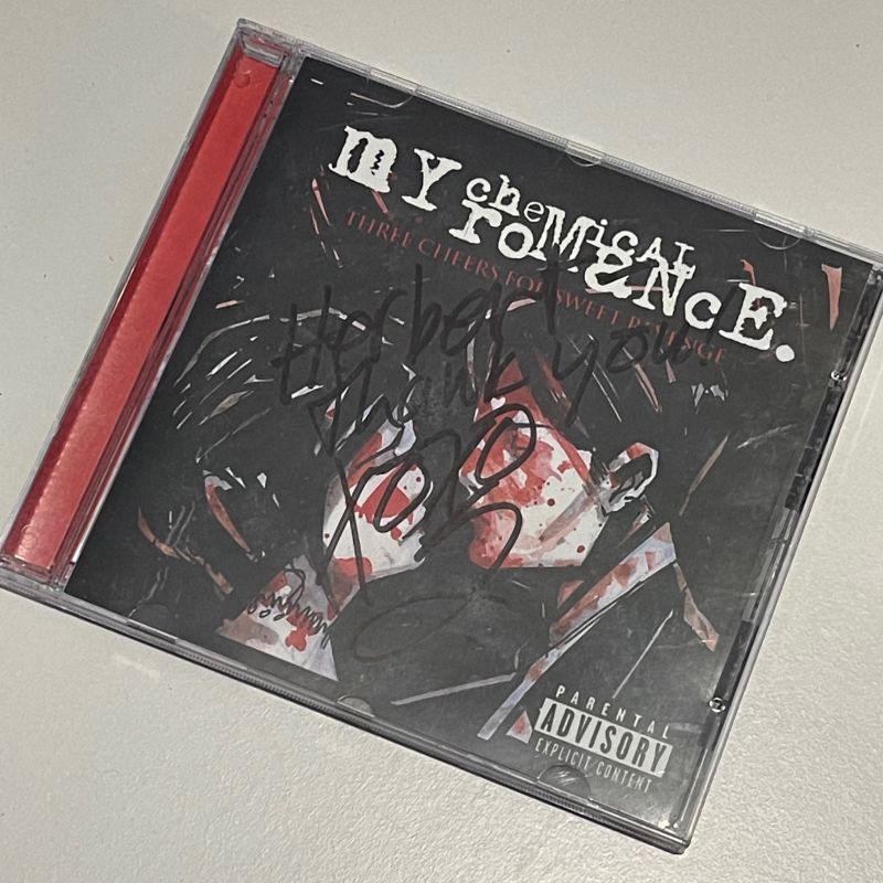 My Chemical Romance 廃盤　DVD+CD My Chemical Romance · Three Cheers For Sweet Revenge (CD