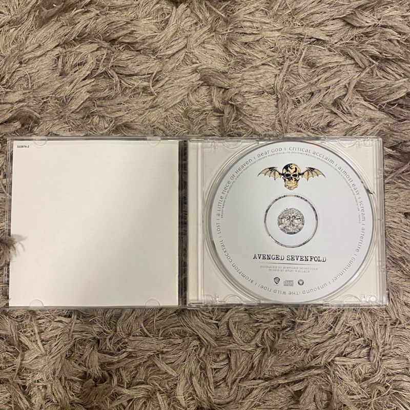 Cd Avenged Sevenfold Self Titled | Avenged Sevenfold Nunca Usado