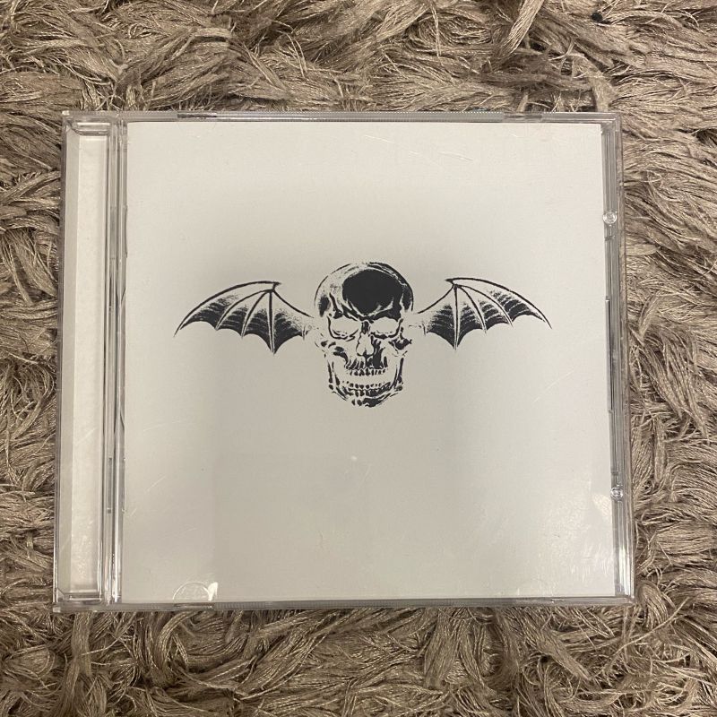 【希少】サイン付！AVENGED SEVENFOLD☆セルフタイトル アルバム Cd Avenged Sevenfold Self Titled | Avenged Sevenfold Nunca Usado