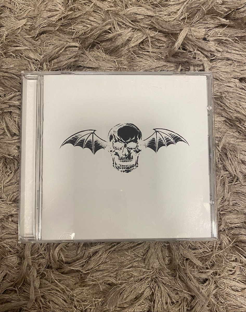 Cd Avenged Sevenfold Self Titled | Avenged Sevenfold Nunca Usado