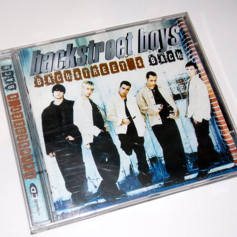 Cd Backstreet Boys Back | Jive Usado 56309885 | enjoei
