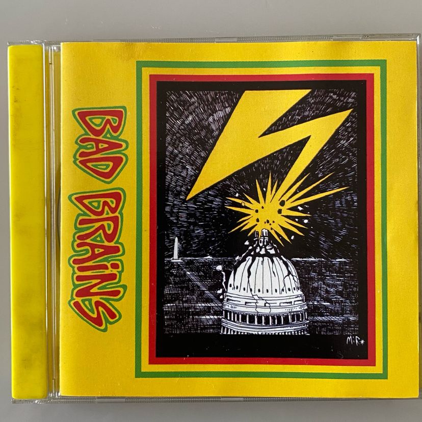 Cd Bad Brains First Album | Item de Música Bad Brains Usado 103285188 ...