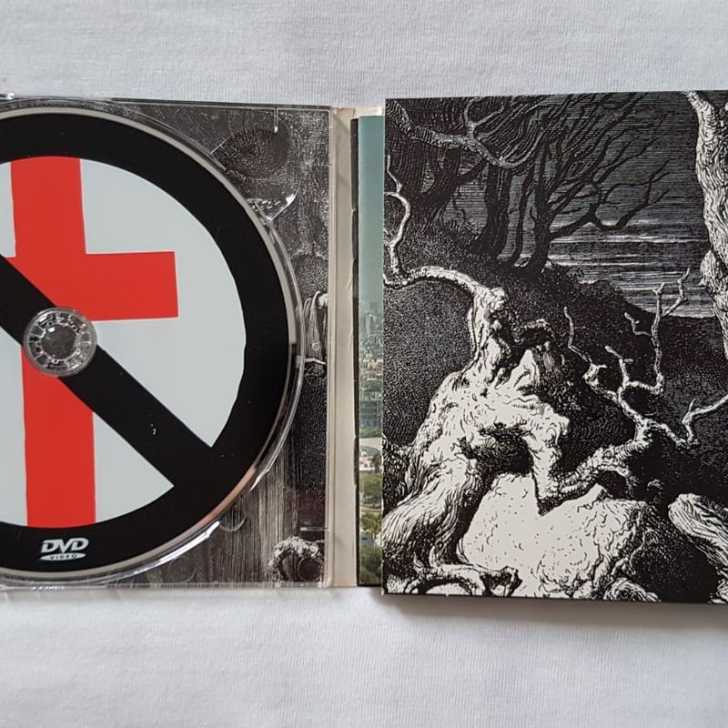 Bad religion+epitaph CD DVDセット Cd - Bad Religion - New Maps Of Hell - Edição Deluxe - Original e