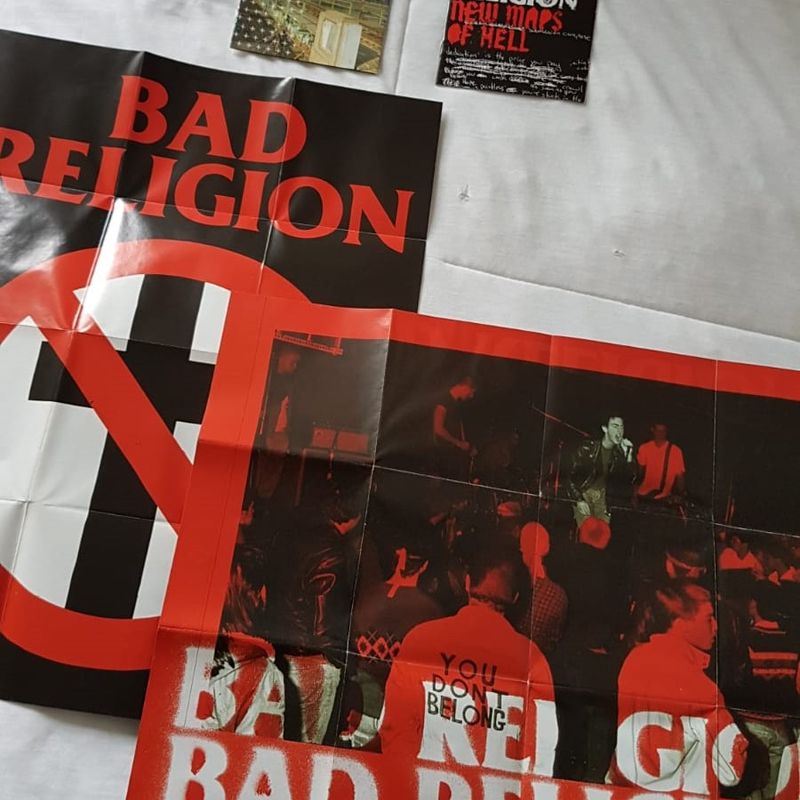 Cd - Bad Religion - New Maps Of Hell - Edição Deluxe - Original e