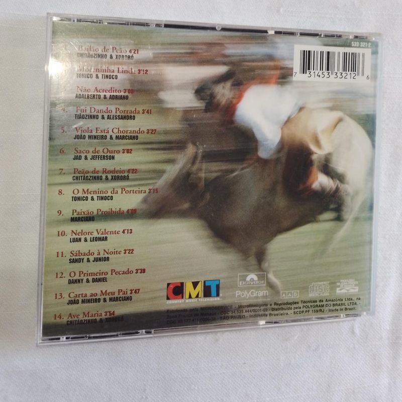 Bailão De Peão (1996, CD) - Discogs