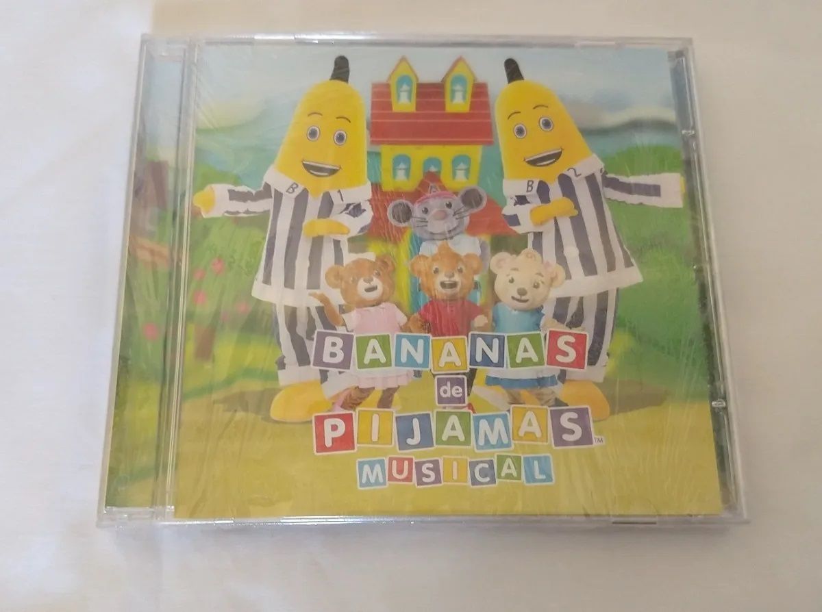 Cd Bananas de Pijamas Musical Lacrado Patati Patatá Item de Música Cd