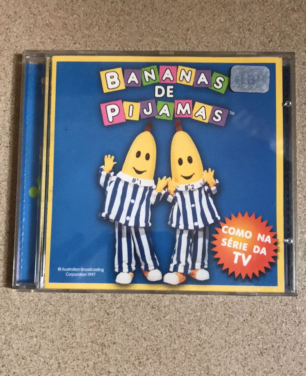Cd Bananas de Pijamas Item de Música Cd Usado 48050830 enjoei