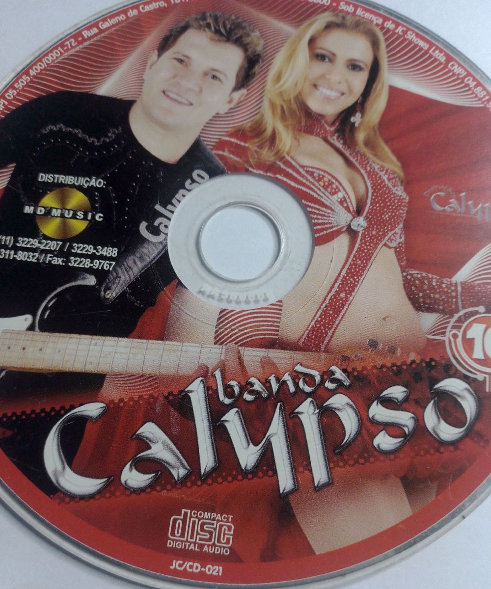 Cd Banda Calipso Cacareco Banda Calipso Usado 75509406 enjoei