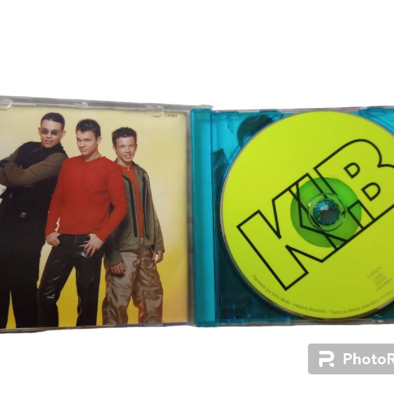 Cd Banda Klb | Item de Música Usado 94893536 | enjoei