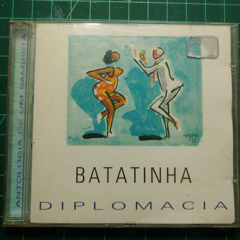 Cd Batatinha - Diplomacia (Raridade) | Emi Usado 96319373 | enjoei