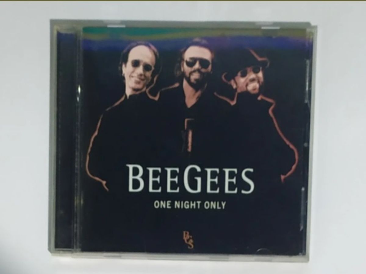 Cd Bee Gees One Night Only Livro Usado 49752877 enjoei
