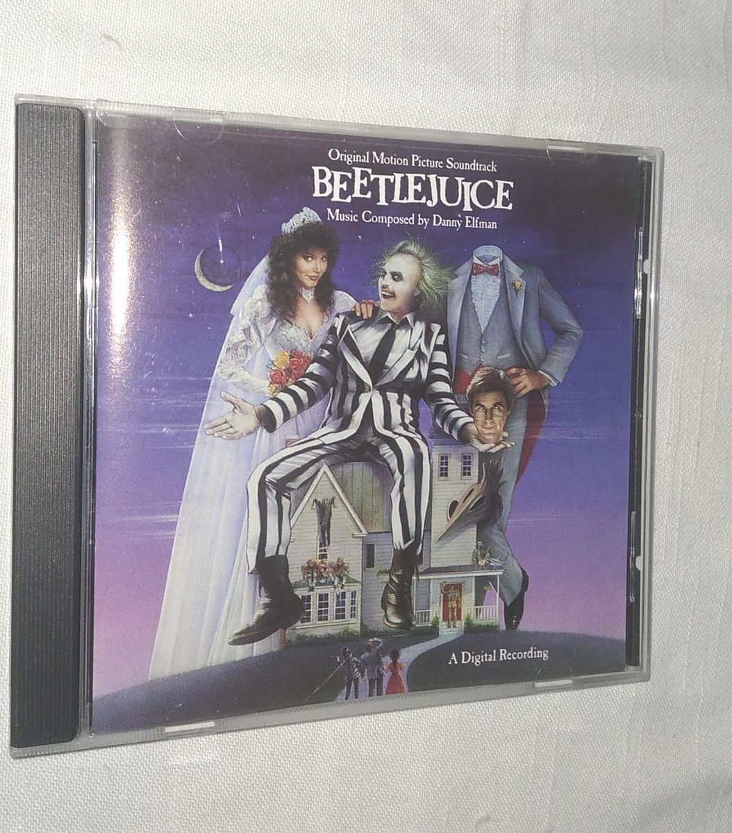 Cd Beetlejuice (original Motion Picture Soundtrack ( 19509 ) | Item De ...