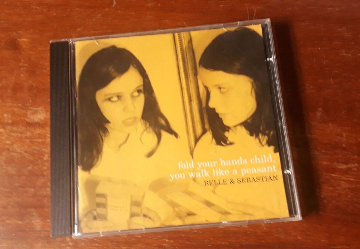 Cd Belle And Sebastian/ Fold Your Hands Child You Walk Like a Peasant