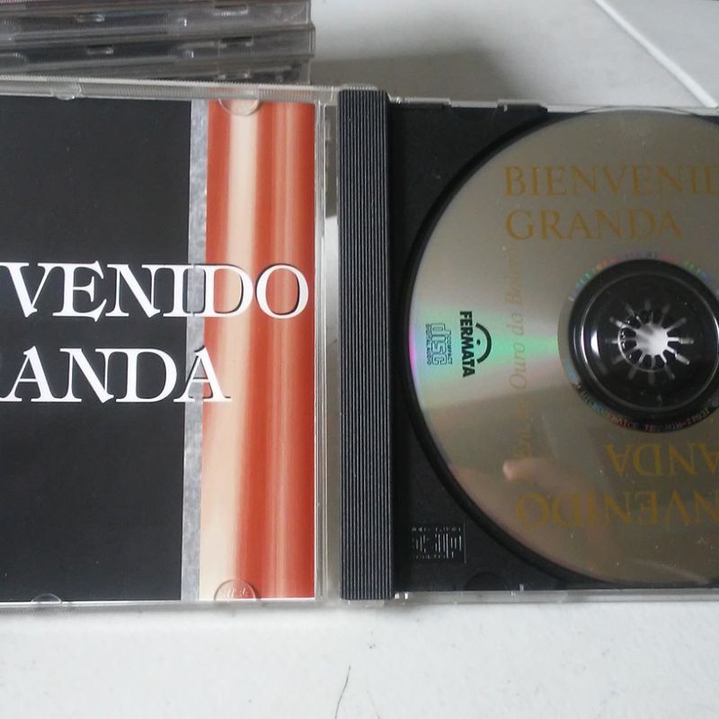 CD Album - Bienvenido Granda - Bienvenido Granda - Virtual DJ's - Bootleg