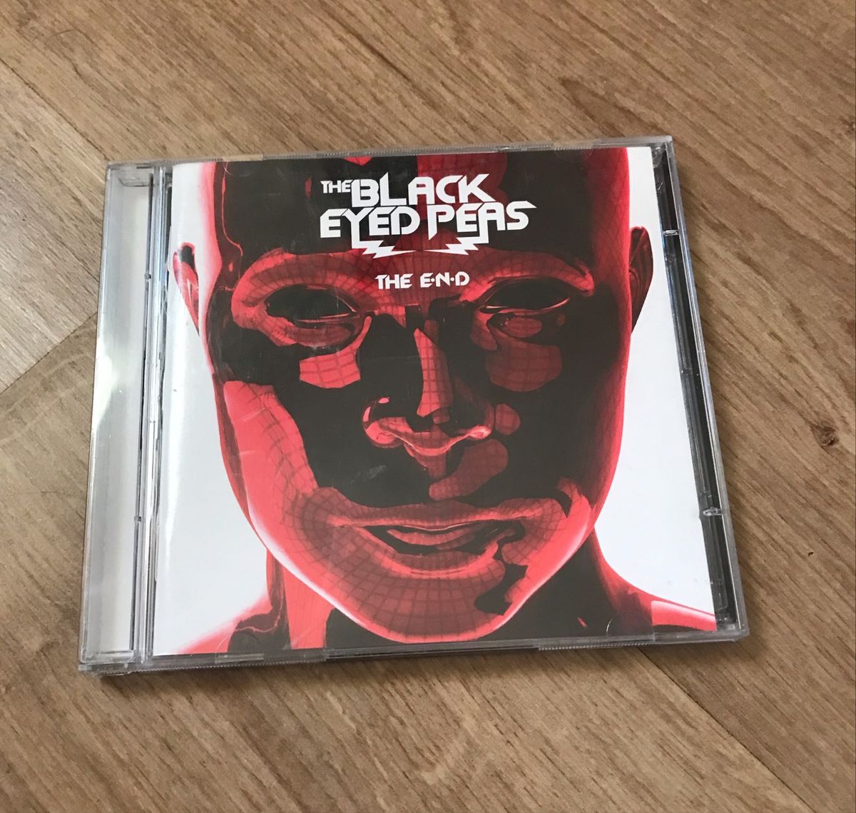 Cd Black Eyed Peas The End Item de Música Interscope Records Usado