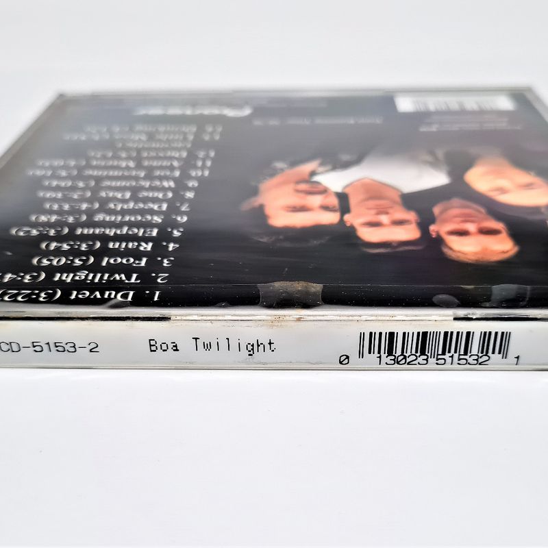 Cd Boa Twilight Importado com Lacre Interno Tema Abertura