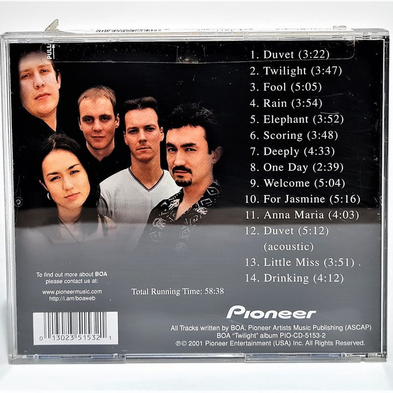 Cd Boa Twilight Importado com Lacre Interno Tema Abertura Anime