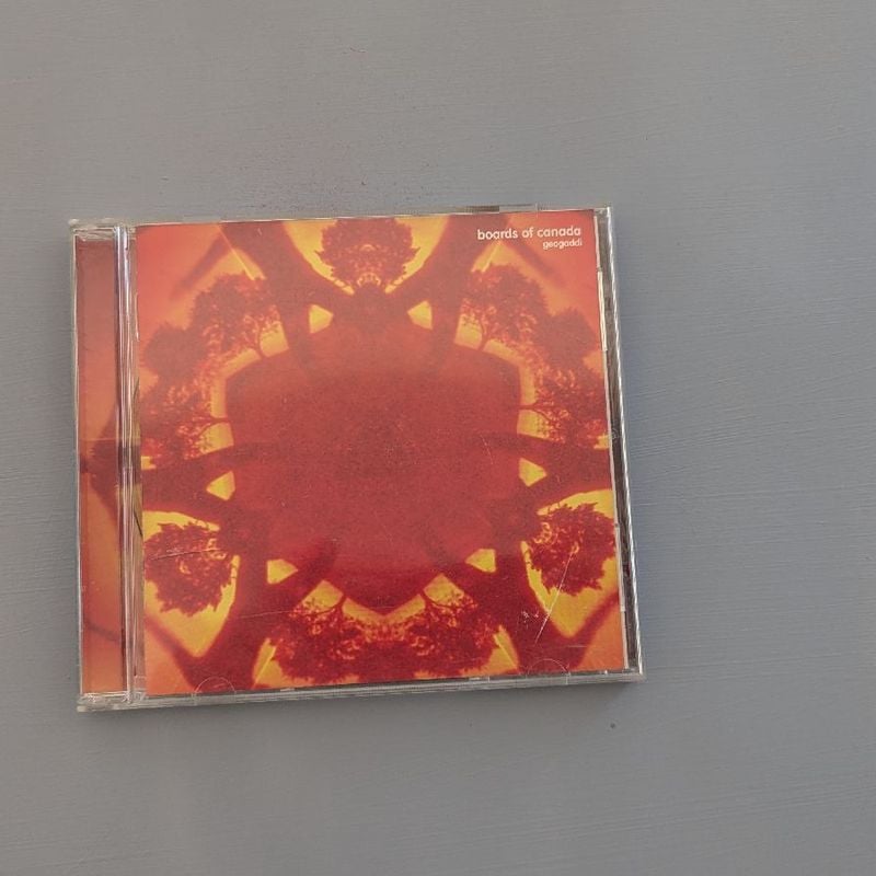 Cd Boards Of Canada - Geogaddi - Japonês | Warp Records Usado