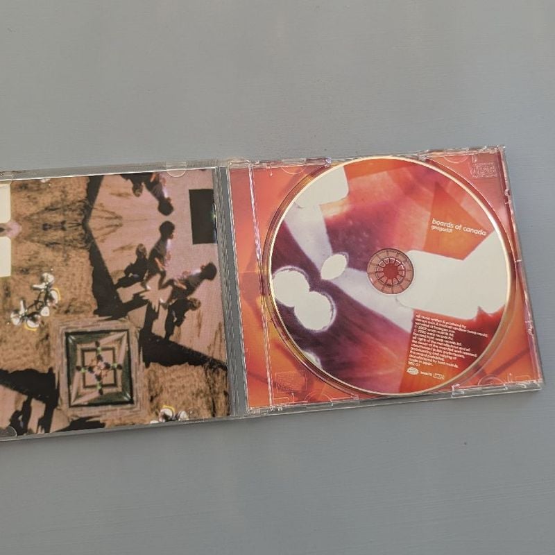 Cd Boards Of Canada - Geogaddi - Japonês | Warp Records Usado