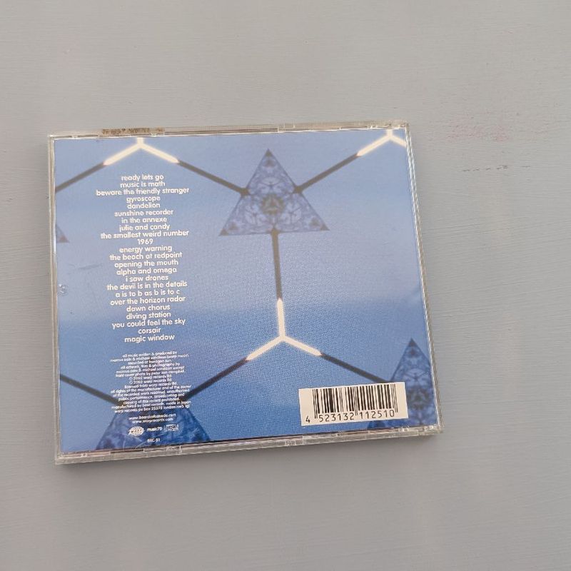 Cd Boards Of Canada - Geogaddi - Japonês | Warp Records Usado