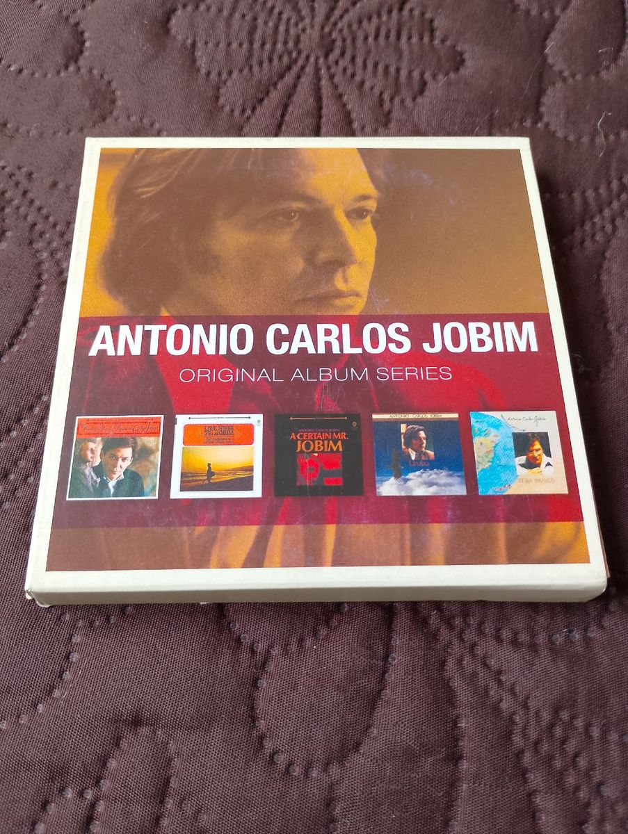 Cd Box Original Tom Jobim - Original Album Series | Item de Música Wb ...
