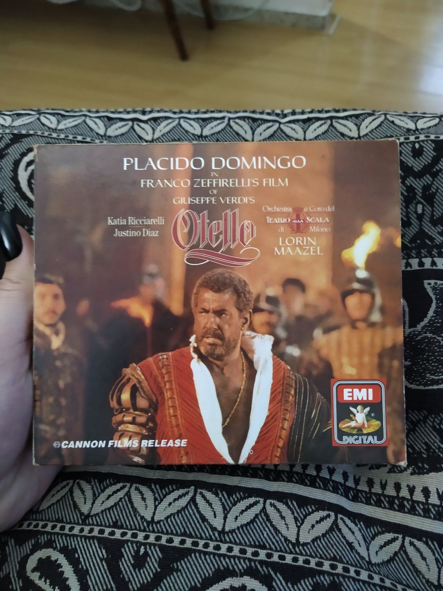 Cd Box Otello / Placido Domingo G. Verdi / Importado | Item de Música ...