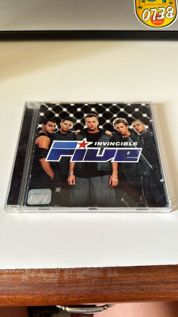 Cd Boy Band Five | Five Usado 112162087 | enjoei