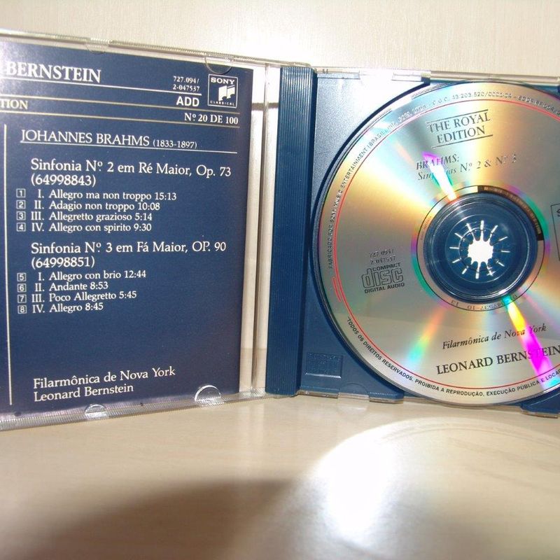 クラシック Brahms : Symphonies 2 & 3 Amazon.com: Brahms: Symphonies Nos. 2 & 3: CDs & Vinyl