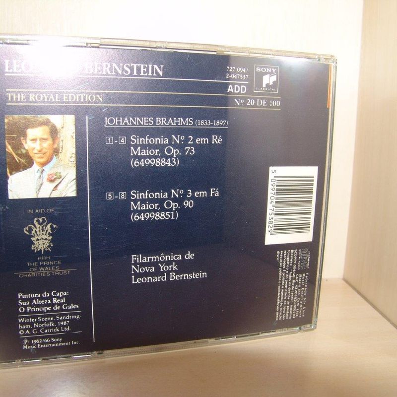 クラシック Brahms : Symphonies 2 & 3 Brahms:Symphonies Nos 2 & 3 | Amazon.com.br